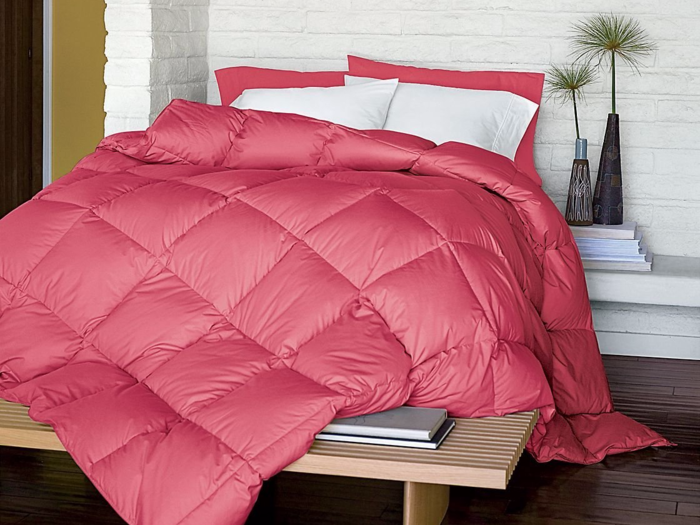 The best colorful comforter