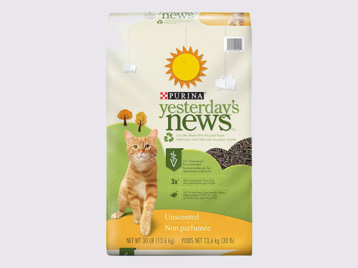 The best newspaper cat litter