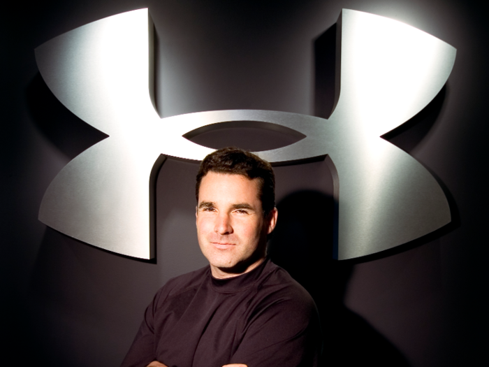 As Business Insider has previously reported, Plank has been known not to name his competition directly. However, Under Armour has grown to be comparable to other mainstay athletic brands like Nike and Adidas.