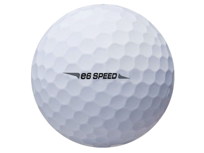 The best golf ball for straight flight