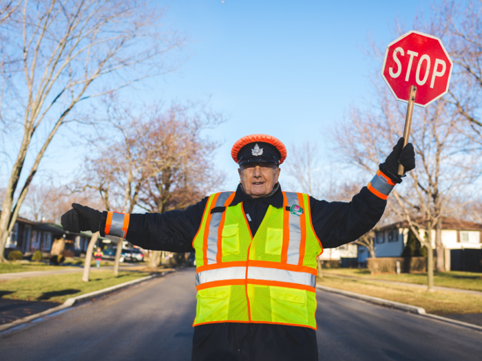 On the streets, a child-friendly city needs sufficient pedestrian crosswalks, crossing guards, and more.