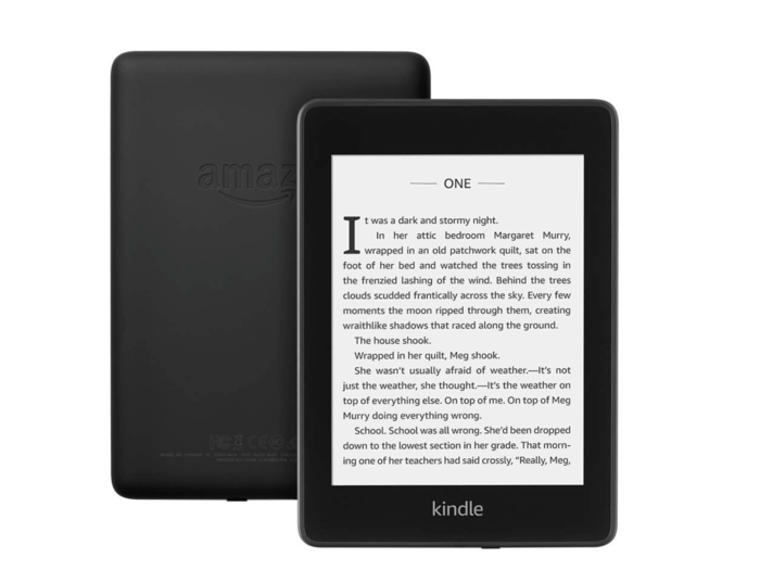 Kindle Paperwhite and six months of Kindle Unlimited