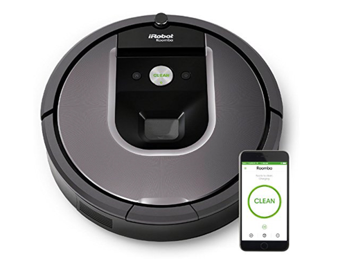 iRobot Roomba 960 Robot Vacuum with Wi-Fi