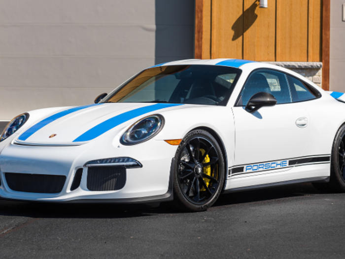 This 2016 Porsche 911 R is 60 miles from new and is the 959th of 991 ever produced.