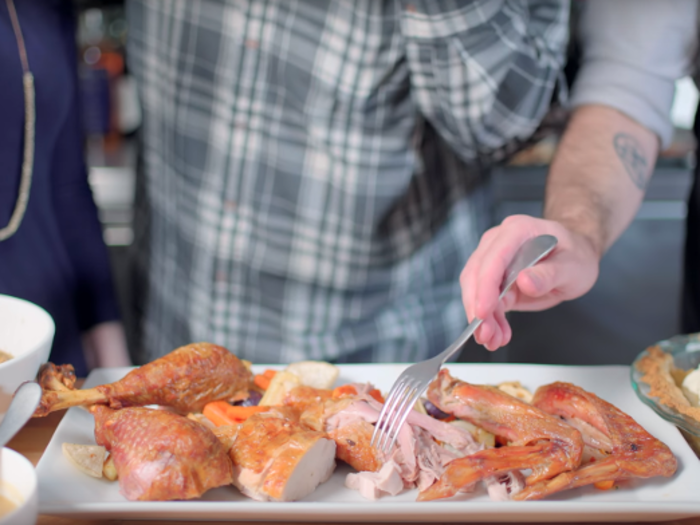 3. Binging with Babish helps you re-create A Charlie Brown Thanksgiving.