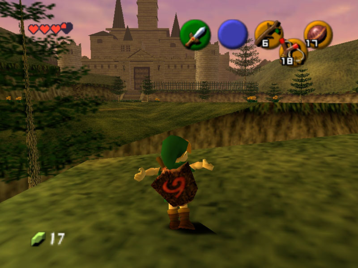 1. "The Legend of Zelda: Ocarina of Time"