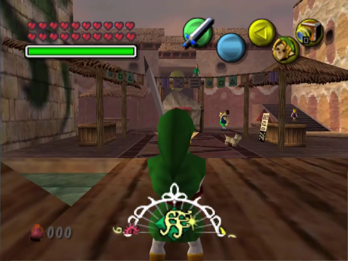 4. "The Legend of Zelda: Majora