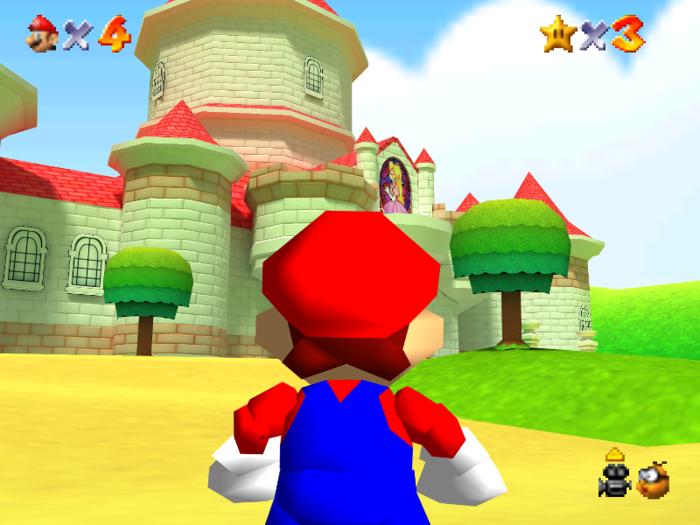 5. "Super Mario 64"