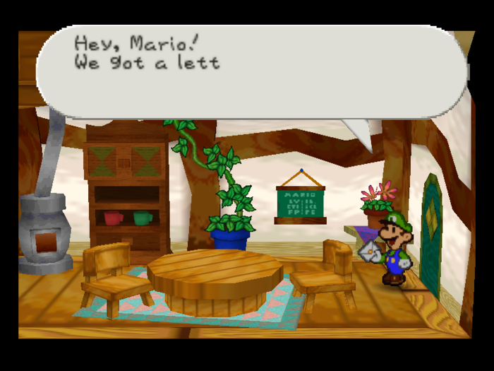 6. "Paper Mario"