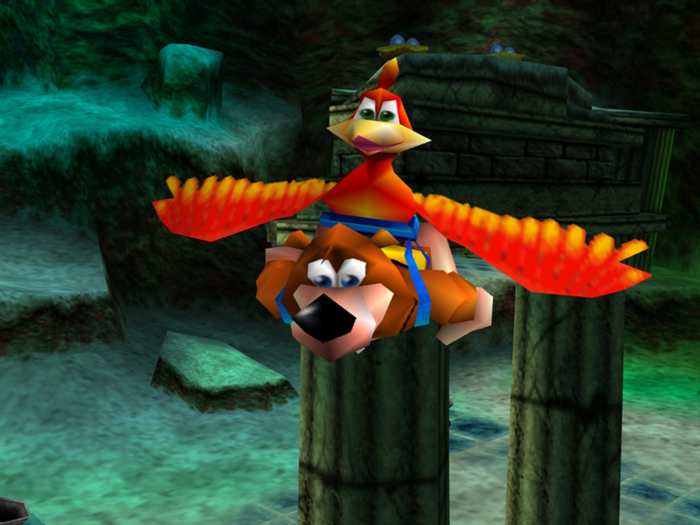 7. "Banjo-Kazooie"