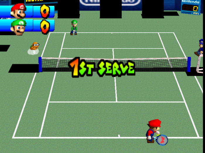 10. "Mario Tennis"