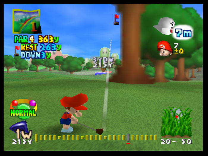 11. "Mario Golf"