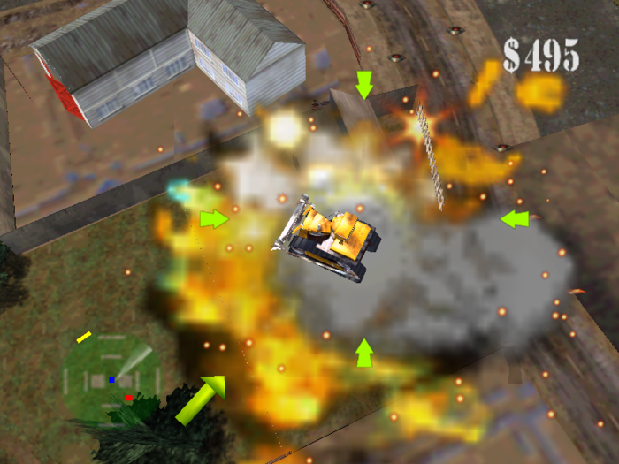 14. "Blast Corps"