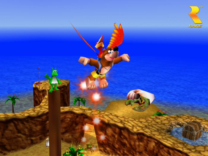 15. "Banjo-Tooie"