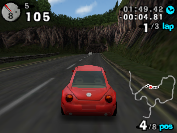 16. "Beetle Adventure Racing"