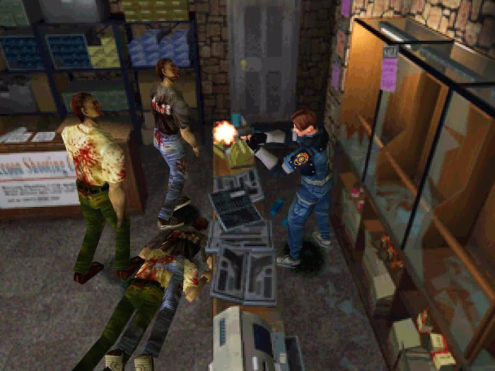 17. "Resident Evil 2"