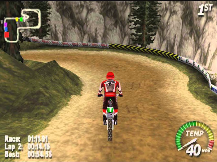 19. "Excitebike 64"