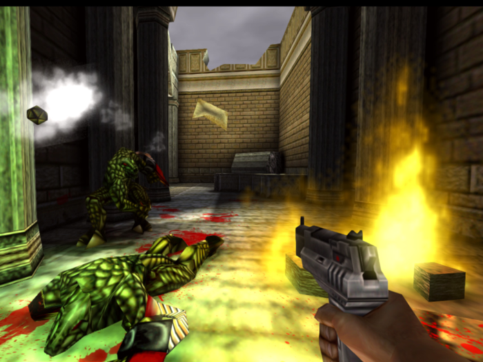 22. "Turok 2: Seeds of Evil"