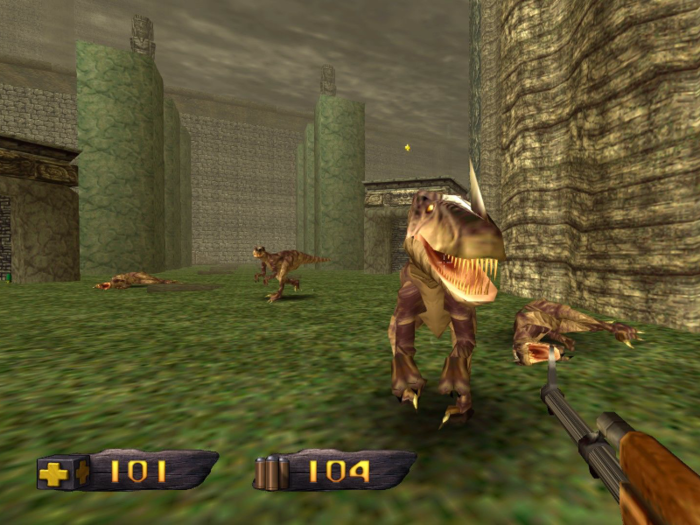 25. "Turok: Dinosaur Hunter"