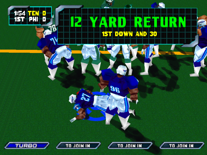 26. "NFL Blitz 2000"