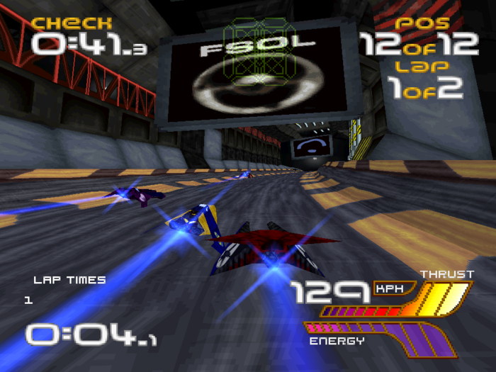 28. "Wipeout 64"