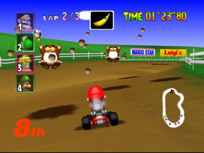 31. "Mario Kart 64"