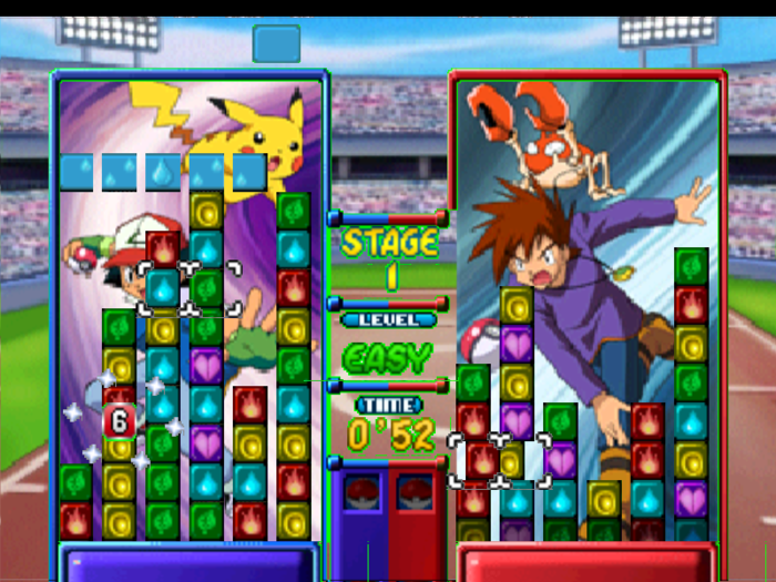 35. "Pokemon Puzzle League"