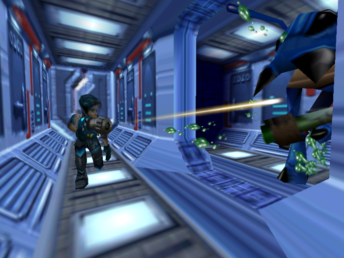 37. "Jet Force Gemini"