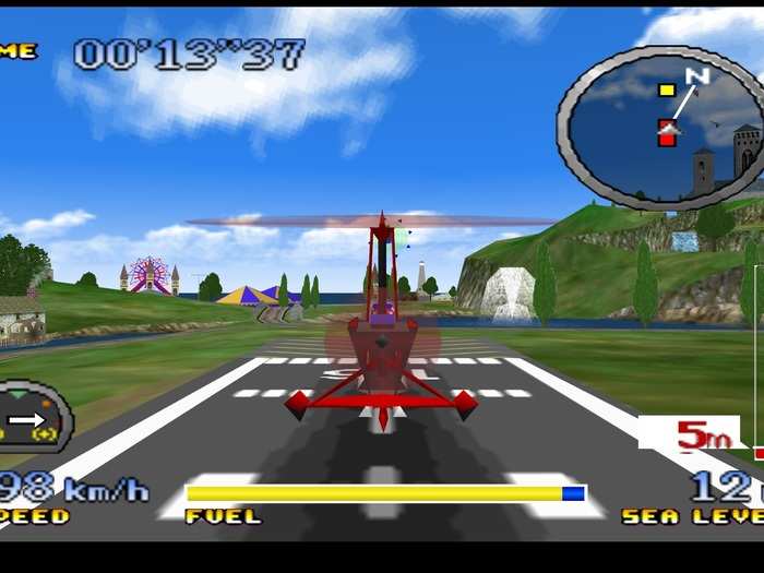 39. "Pilotwings 64"