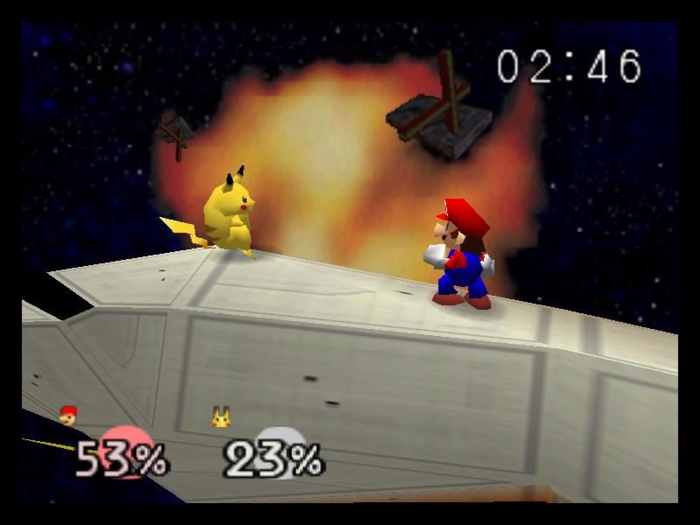 40. "Super Smash Bros. 64"