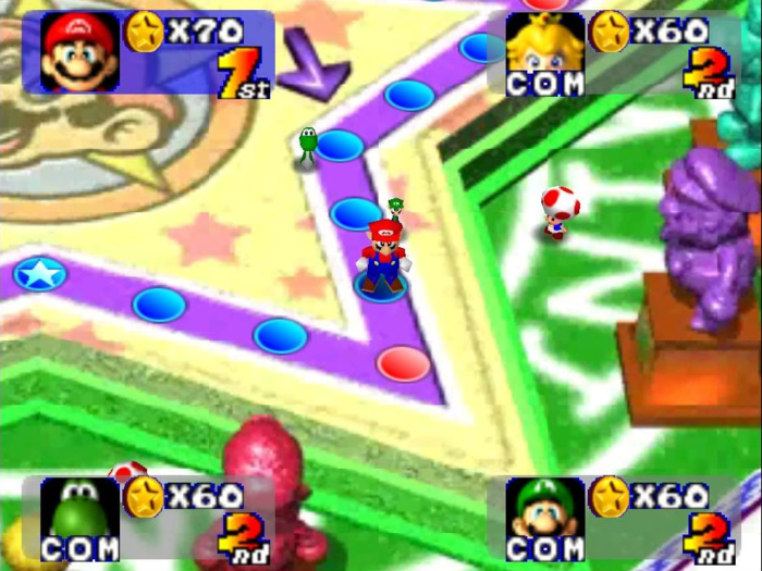 41. "Mario Party"