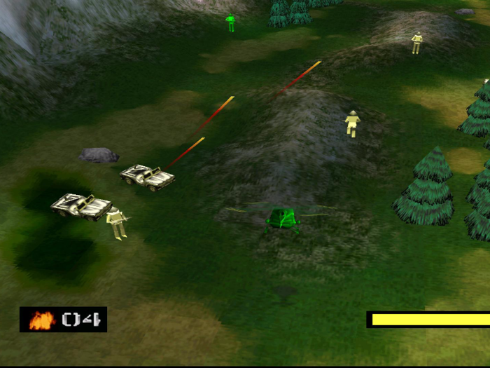 45. "Army Men: Air Combat"