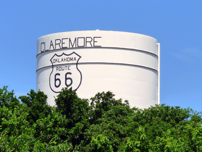 9. Claremore, Oklahoma, ranked No. 3 on Niche