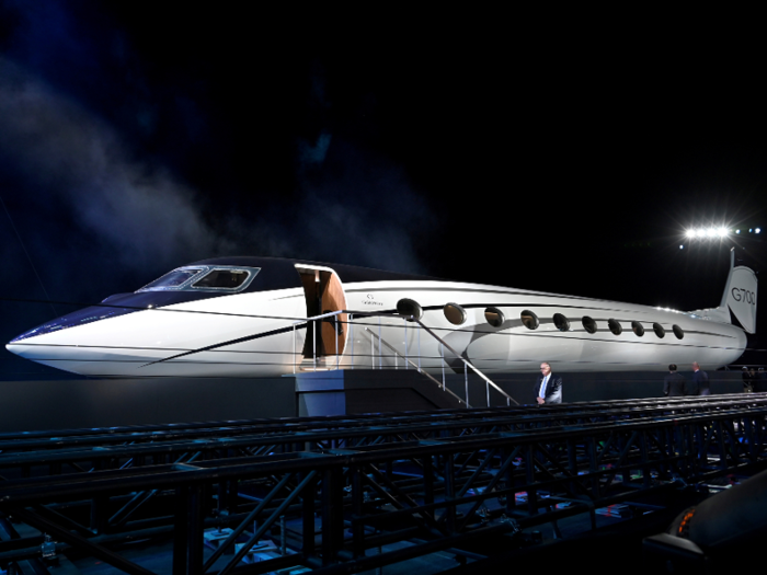 Gulfstream claims the G700