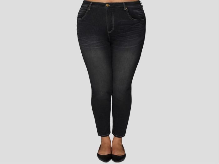 Best skinny jean for plus size