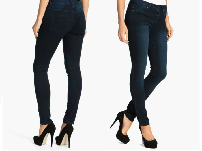 The best skinny jeans for curvier bodies