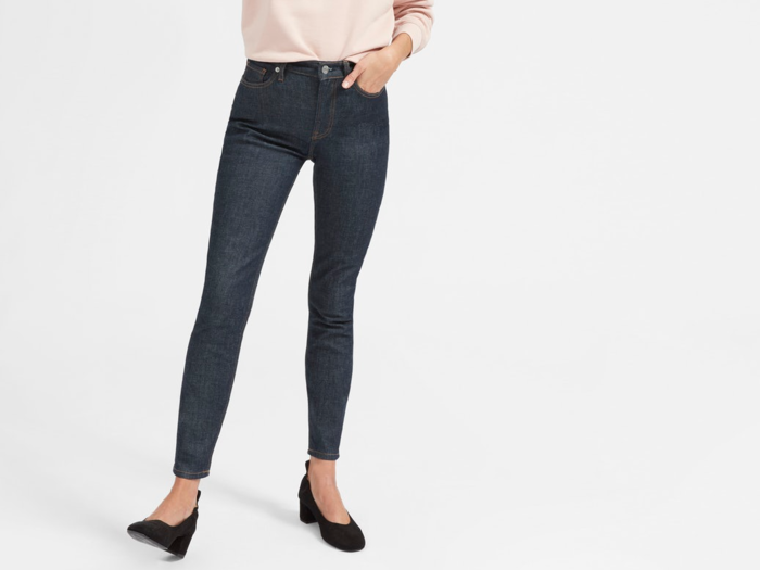 The best jeans with minimal stretch