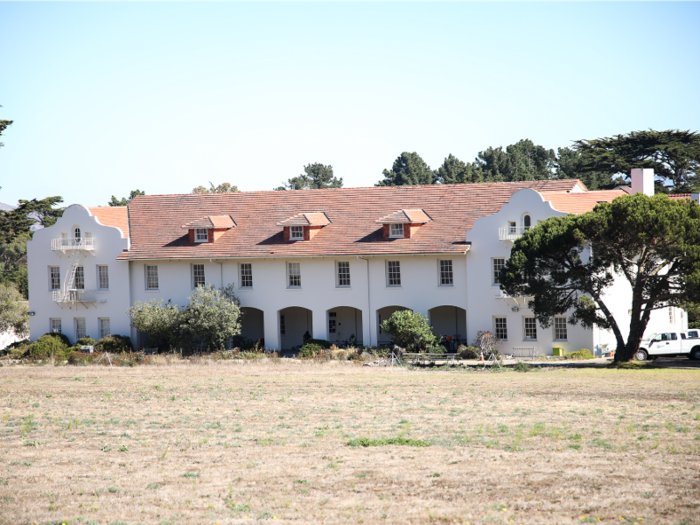 It will eventually be a campus of sorts but will serve the "higher purpose originally envisioned" by the Presidio Trust.