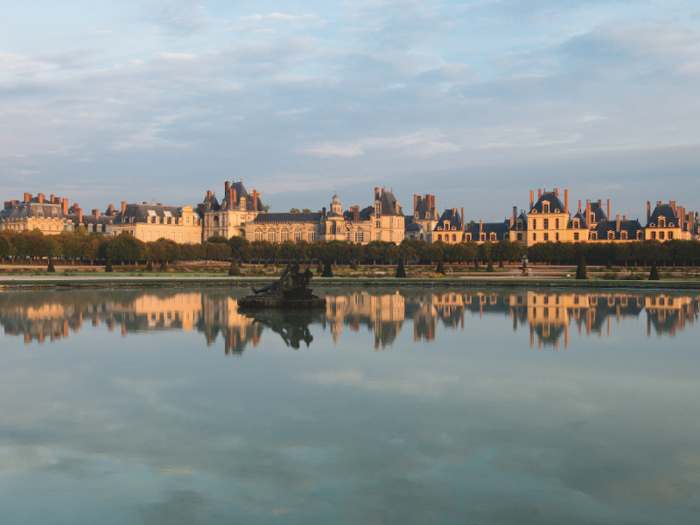 Louis XIV — also known as the Sun King, who ordered the construction of the Palace of Versailles — is the one who also ordered the expansive gardens at Château de Fontainebleau, which, as the Times reports, are among the largest in all of Europe.