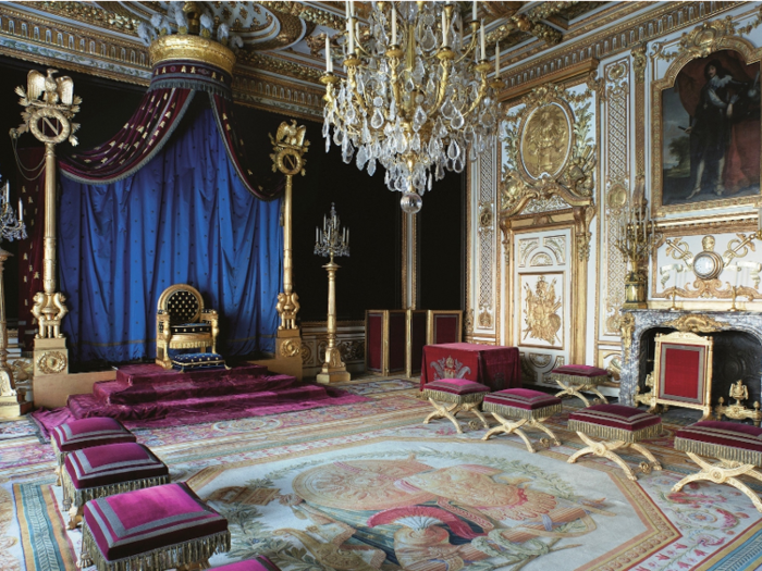 But today, most know the palace best as the home of Emperor Napoléon I, who also renovated the property during his reign.