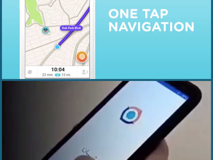 Waze is a GPS navigation software application owned by Google. It is used by some in the country, but domestically-made application Neshan is a popular alternative.