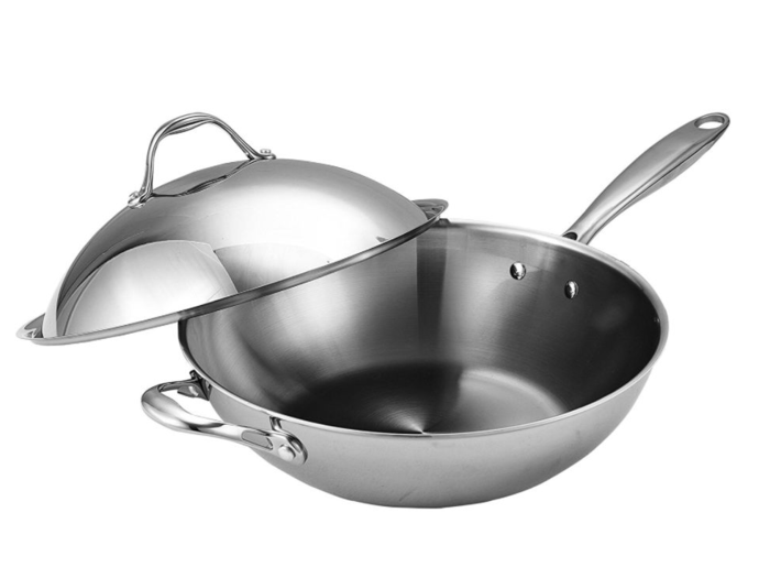 The best stainless steel wok