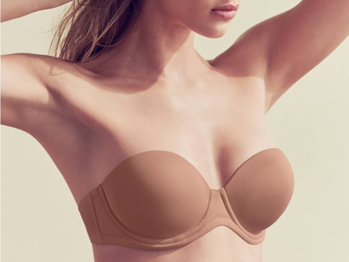The best strapless bra for fuller busts