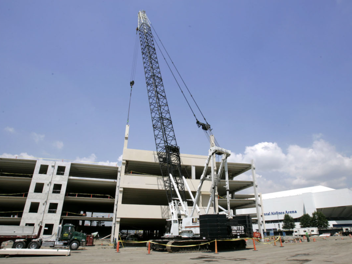 Developers broke ground for Meadowlands Xanadu in 2004. "Meadowlands Xanadu is well on its way to becoming a reality," said Mills