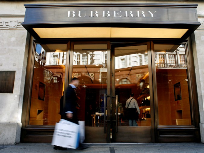 8. Burberry