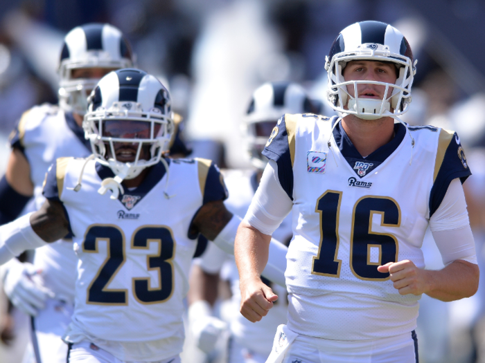 Los Angeles Rams (-13) over Cincinnati Bengals