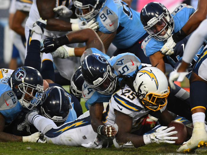 Los Angeles Chargers (+4) over Chicago Bears*