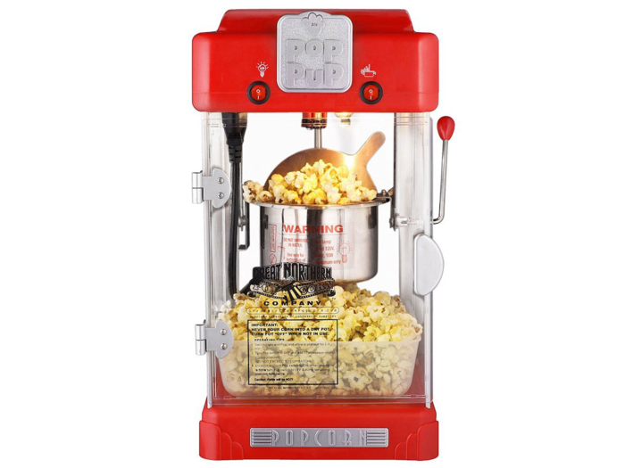 The best high-end popcorn maker