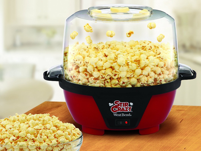 The best electric popcorn machine