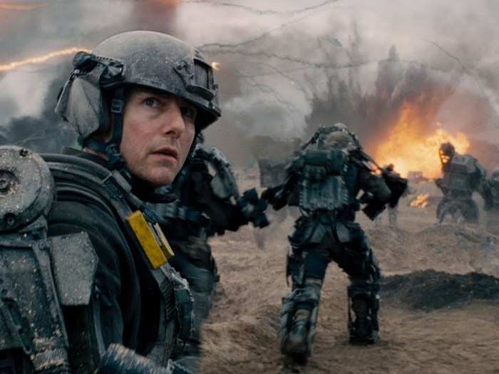 Live Repeat Die: Edge of Tomorrow on Apple TV